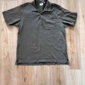 GREEN UNIQLO X ENGINEERED GARMENTS S/S POLO